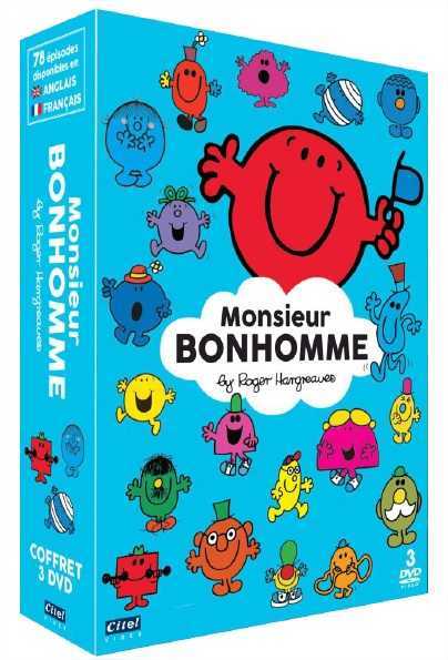 Monsieur Bonhomme - Coffret 3 DVD