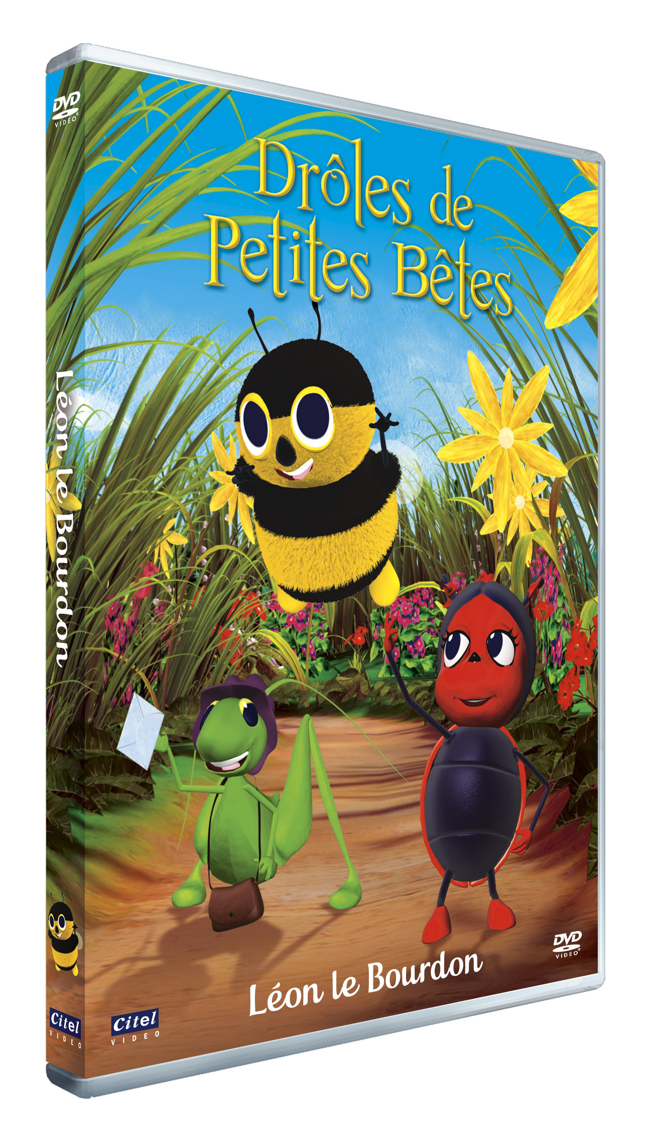 DROLES DE PETITES BETES - LEON LE BOURDON