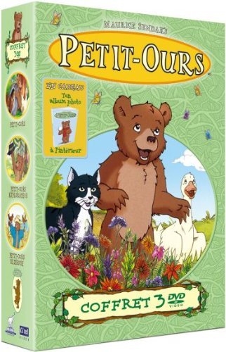 PETIT-OURS - COFFRET 3 DVD