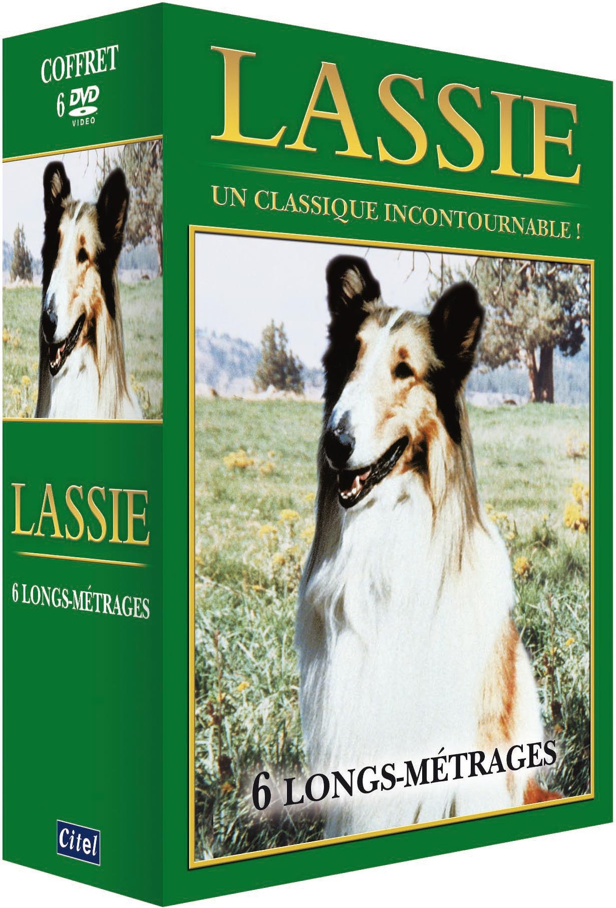 LASSIE, 6 LONGS METRAGES