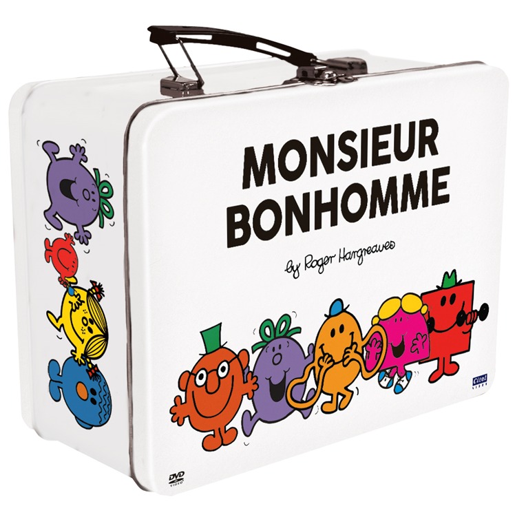 MONSIEUR BONHOMME COFFRET : MADAME BAVARDE + MADAME TIMIDE + MONSIEUR COSTAUD + MONSIEUR MALCHANCE