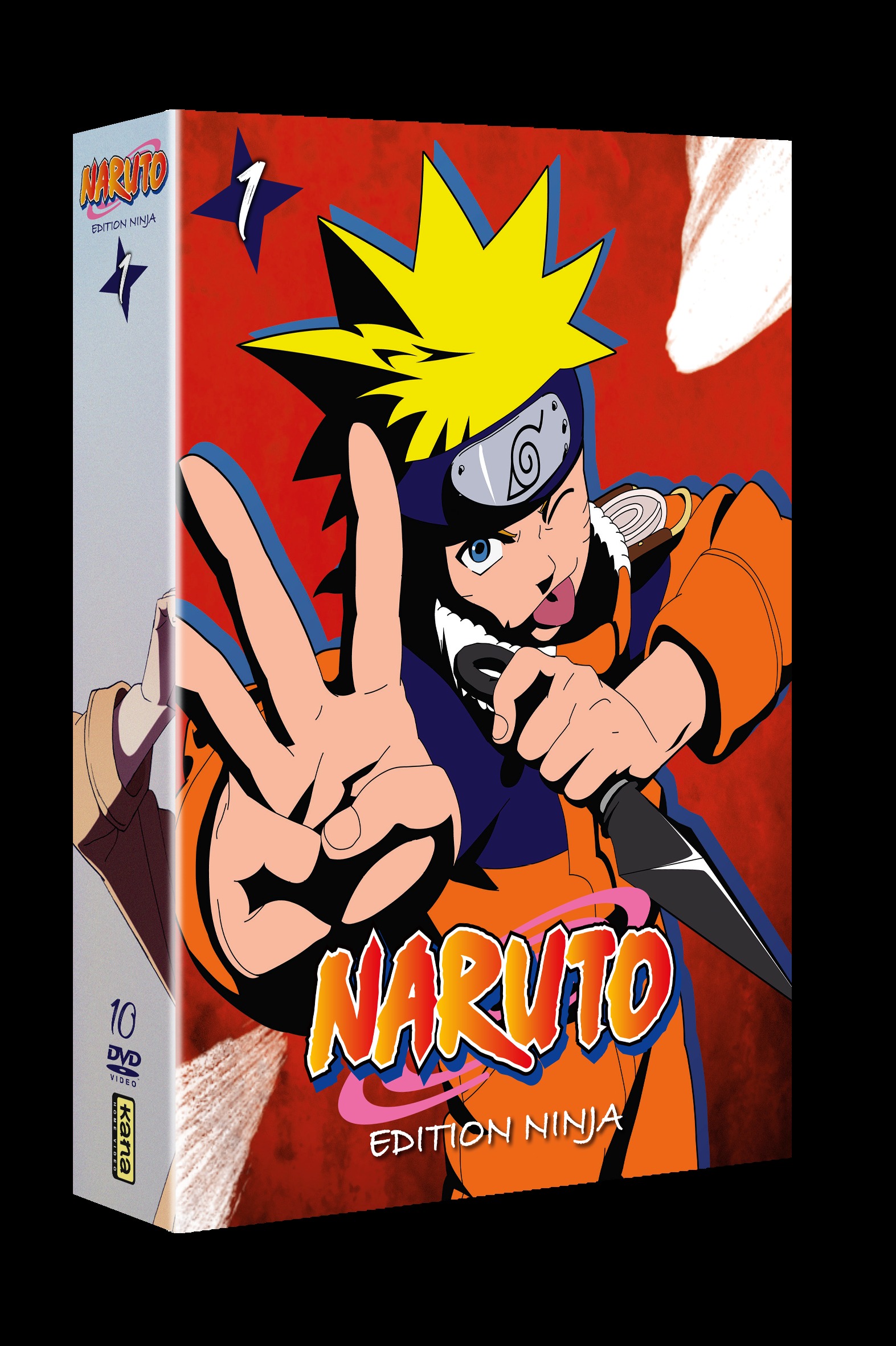 NARUTO - COFFRET 10 DVD - COFFRET 1