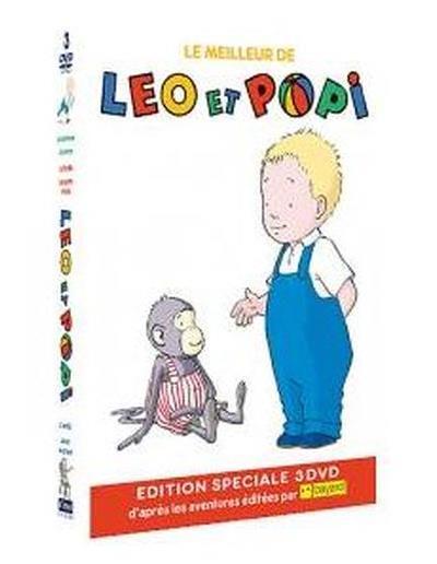 LE MEILLEUR DE LEO ET POPI - COFFRET 3 DVD
