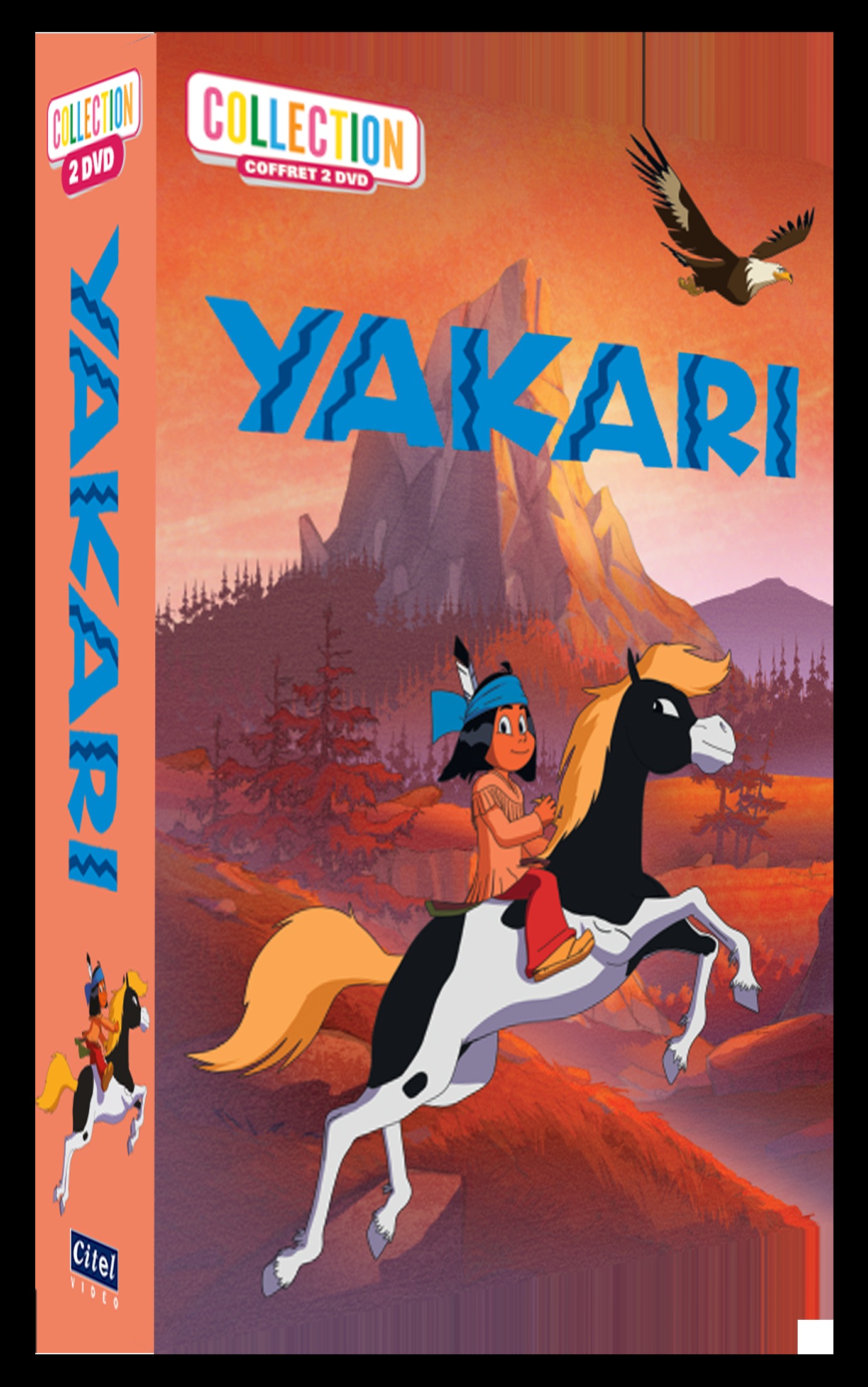 YAKARI - COLLECTION COFFRET 2 DVD