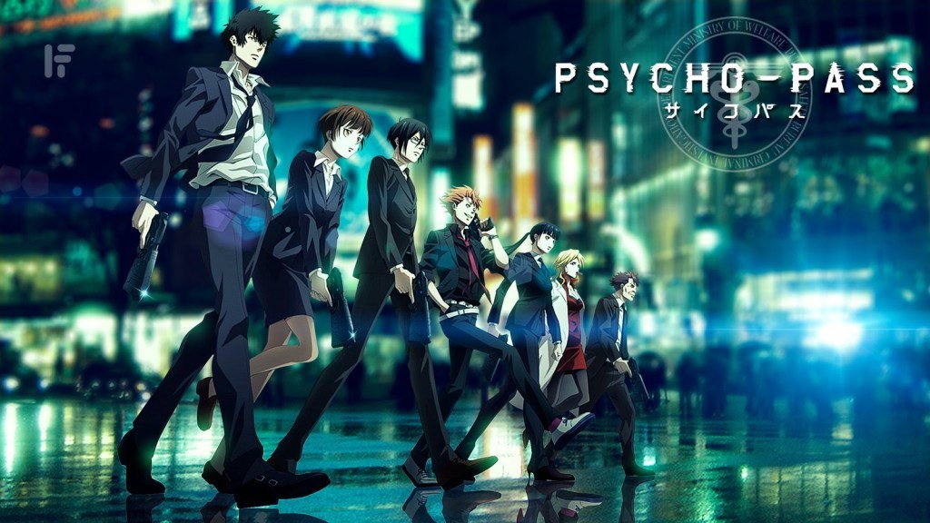 Psycho-Pass - Intégrale SA & S2 + Film - Collector Combo Bluray/DVD