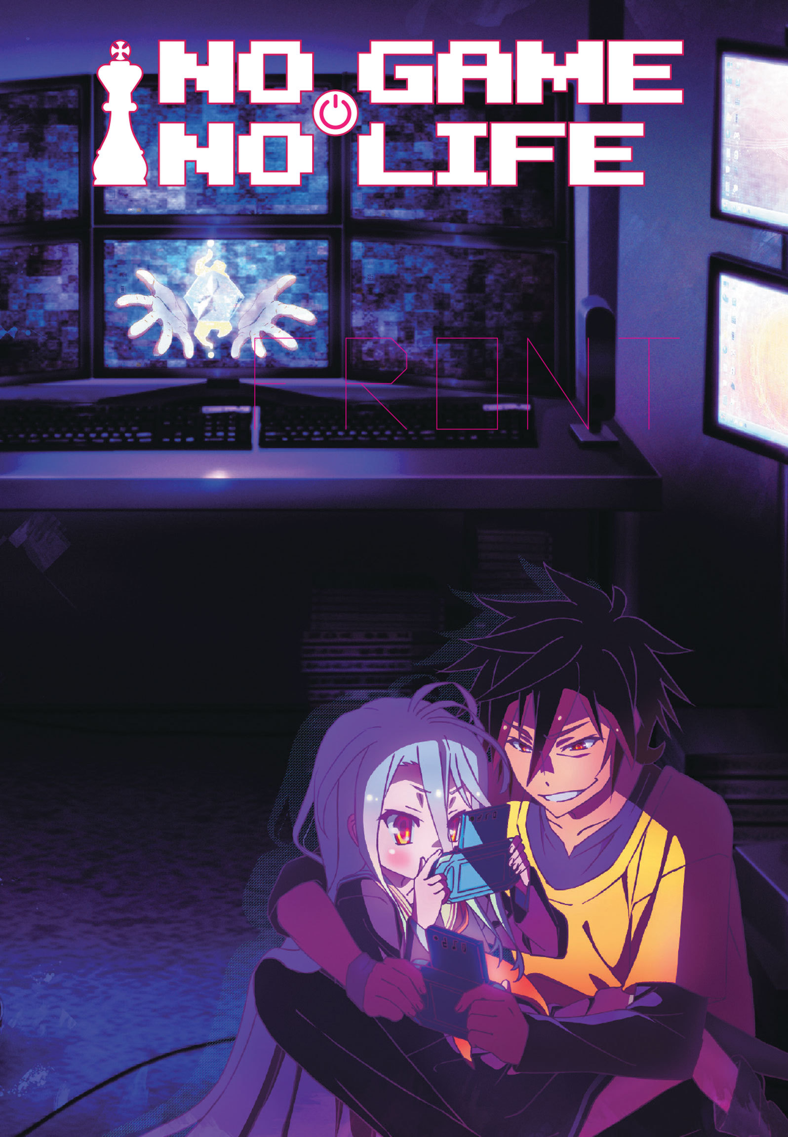 No Game No Life - Intégrale (Série TV + 6 OAV) Edition Combo Bluray/DVD