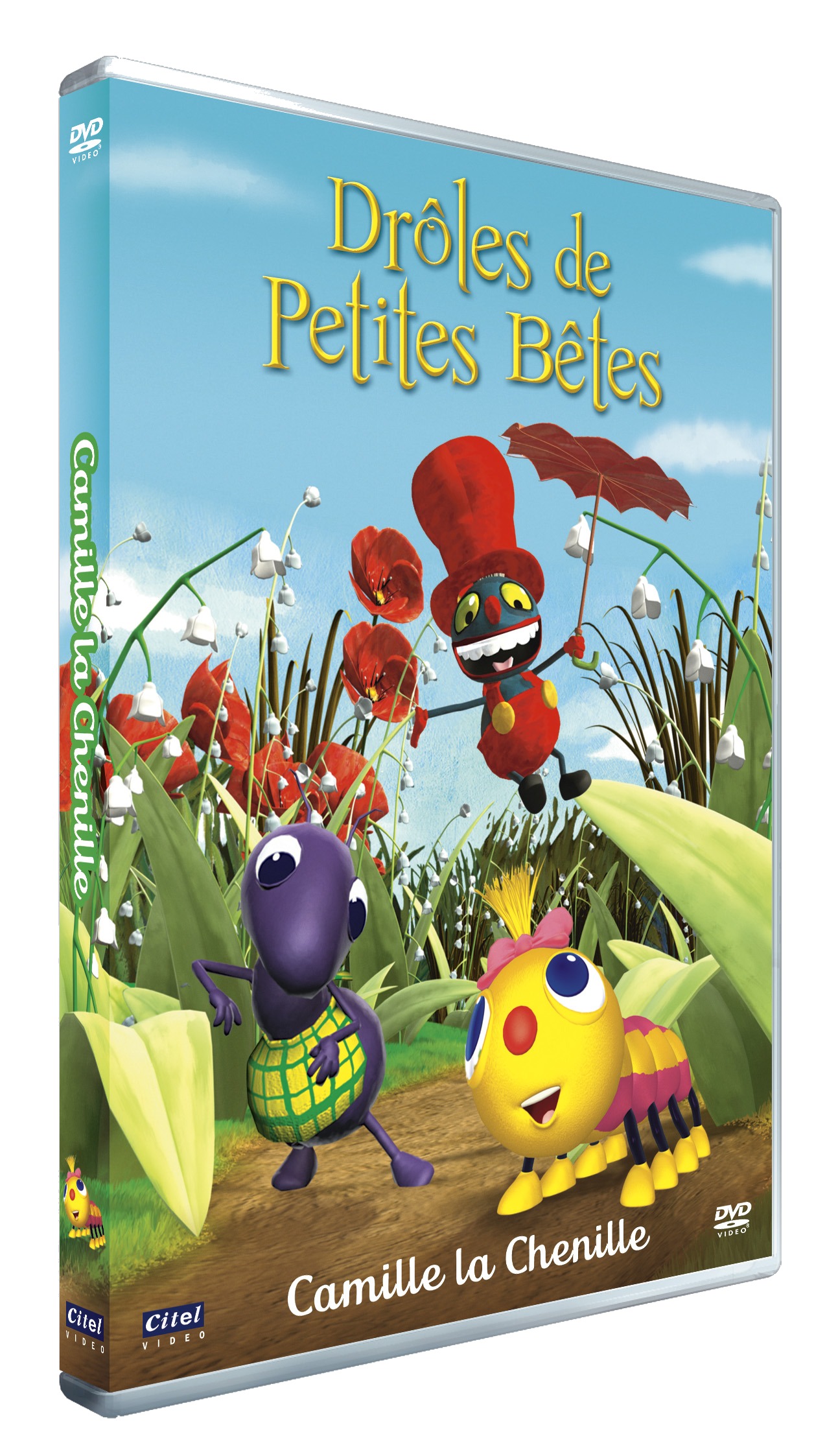 DROLES DE PETITES BETES - CAMILLE LA CHENILLE