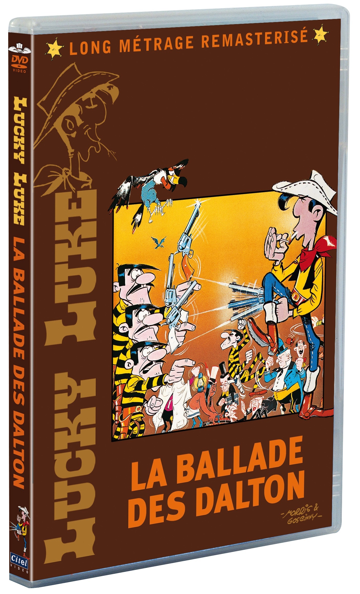 LUCKY LUKE - LA BALLADE DES DALTON