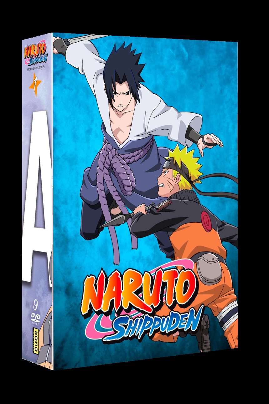 NARUTO SHIPPUDEN - EDITION NINJA COFFRET 1 - 12 DVD