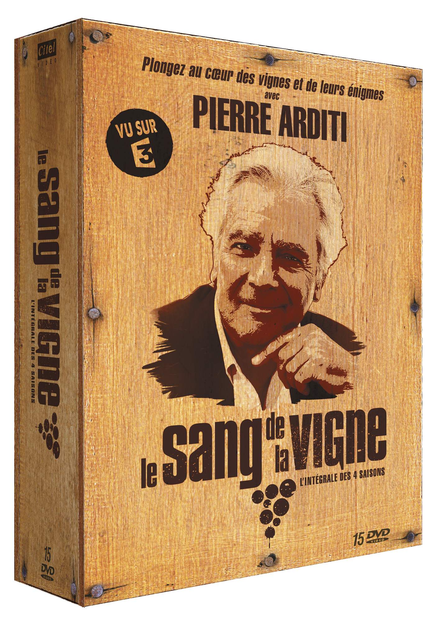 LE SANG DE LA VIGNE - L'INTEGRALE DES 4 SAISONS