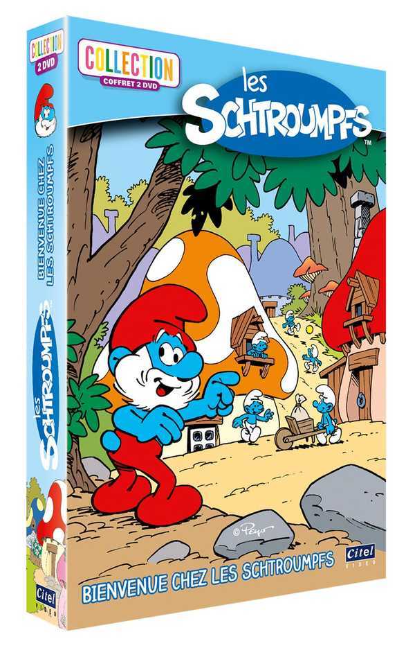 Les Schtroumpfs - Coffret 2 DVD