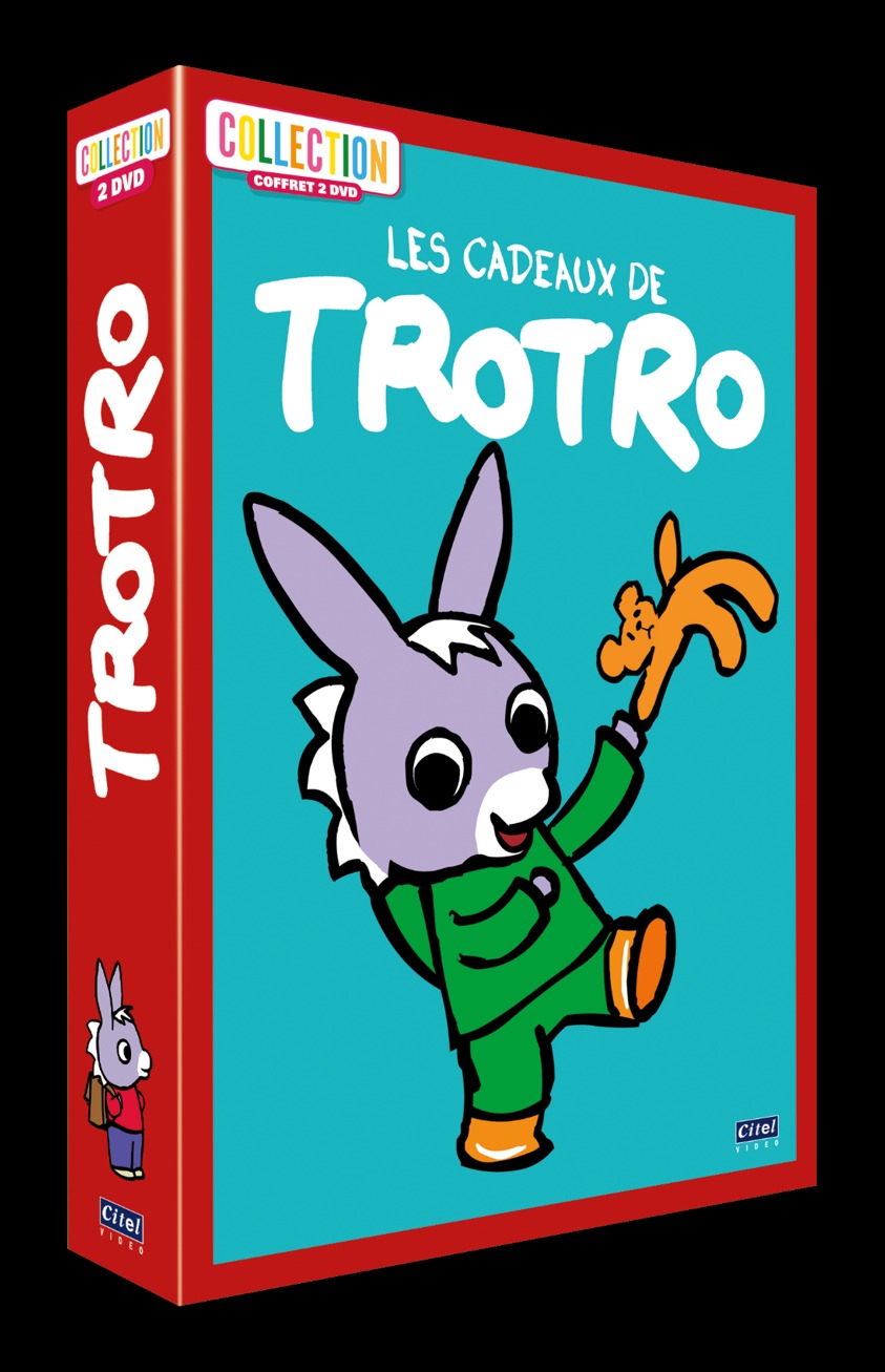 LES CADEAUX DE TROTRO -  COFFRET 2 DVD