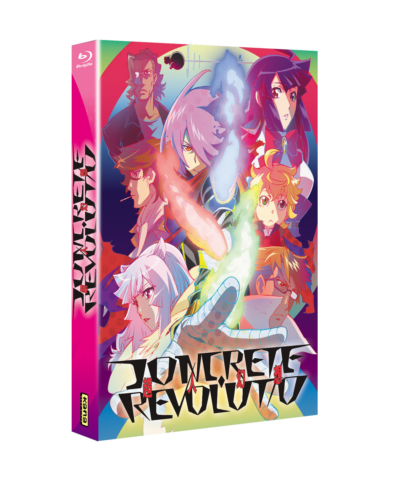 Concrete Revolutio - Intégrale 2 Saisons BluRay + Livret