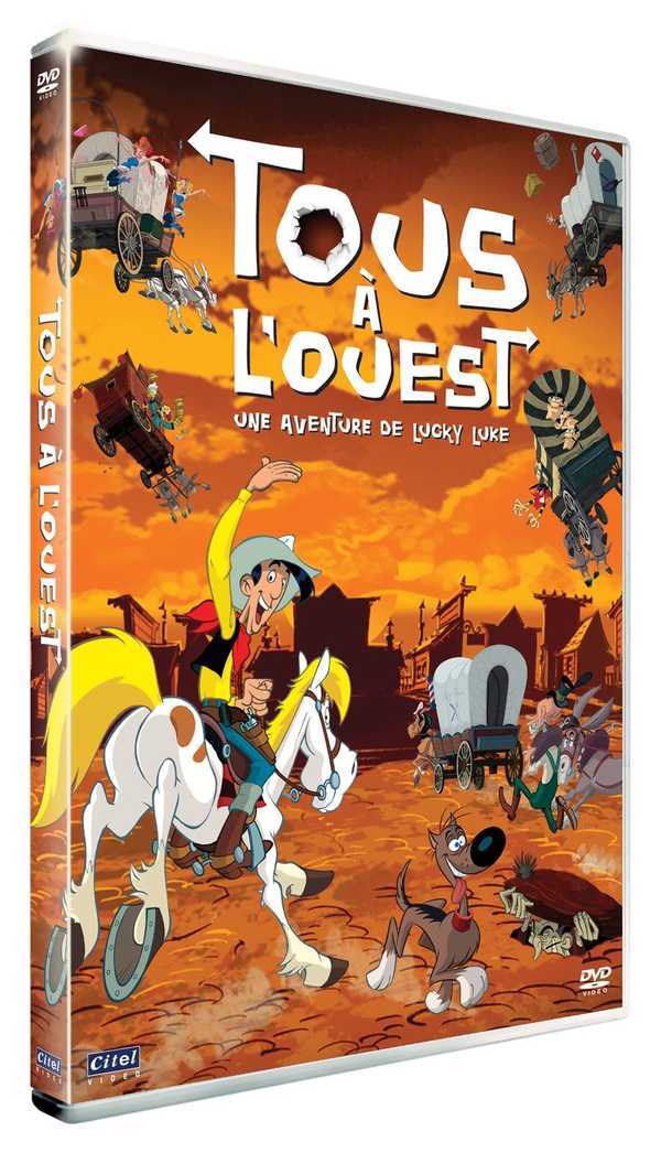 Lucky Luke - Tous à l'Ouest - DVD