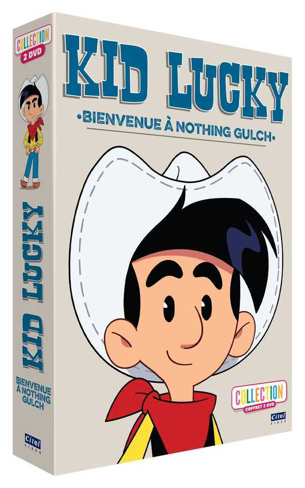 Kid Lucky - Coffret 2 DVD