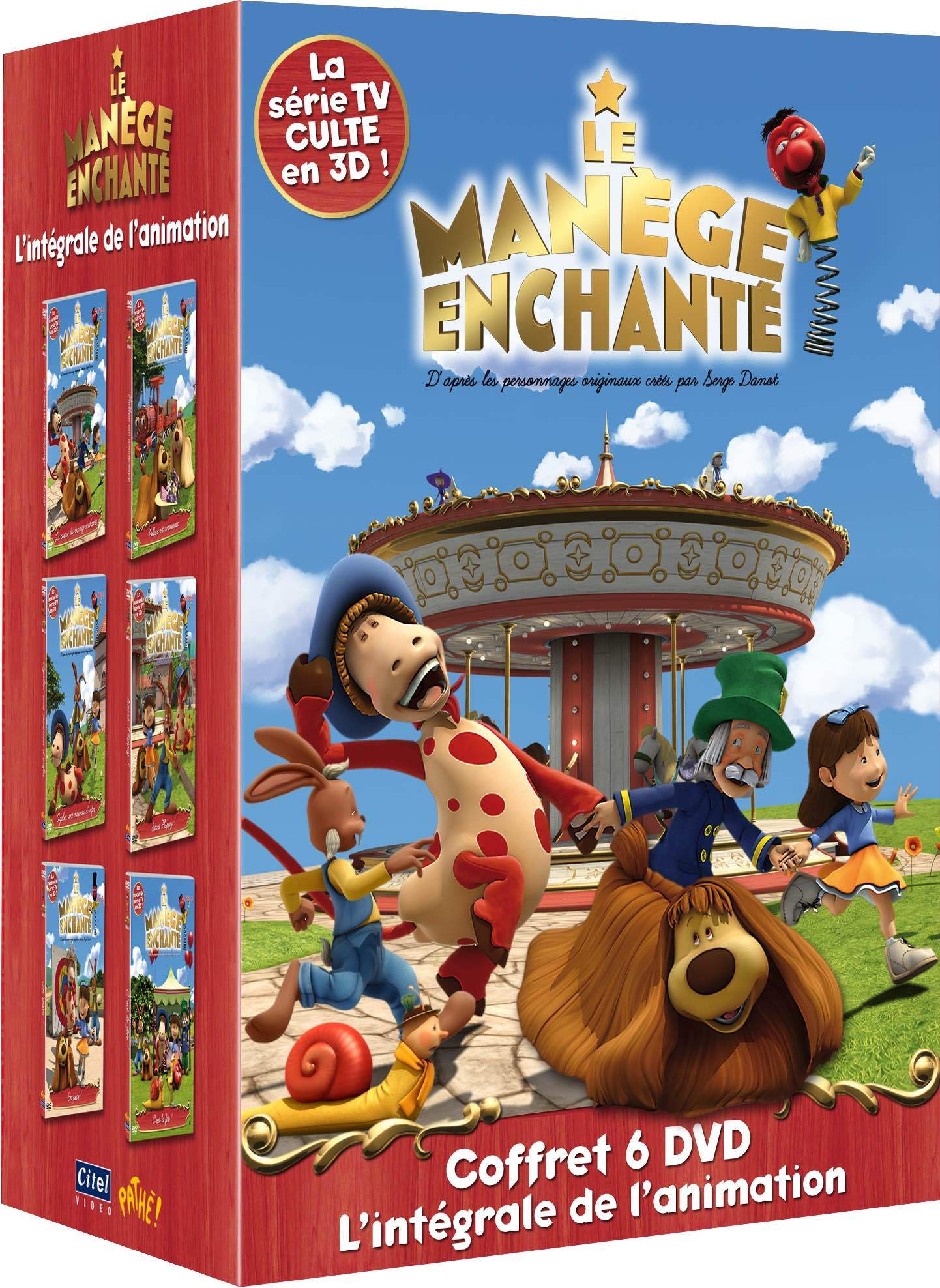 LE MANEGE ENCHANTE : L'INTEGRALE DE L'ANIMATION