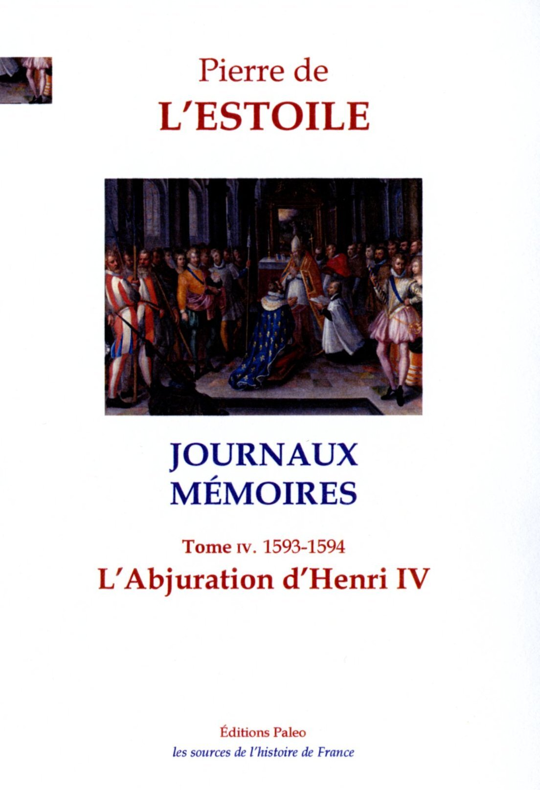 L'Abjuration d'Henri IV