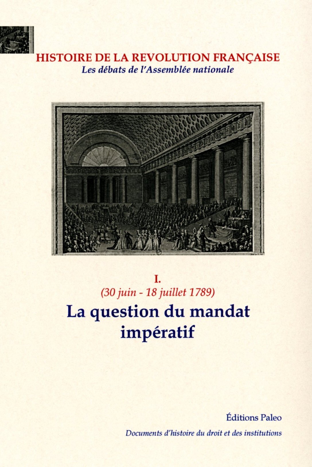 HISTOIRE DE LA REVOLUTION Française