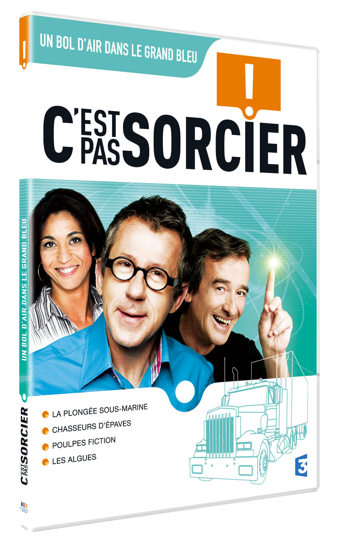 C_EST PAS SORCIER - UN BOL D_AIR DANS LE GRAND BLEU - PACK SLIM - DVD - 550029