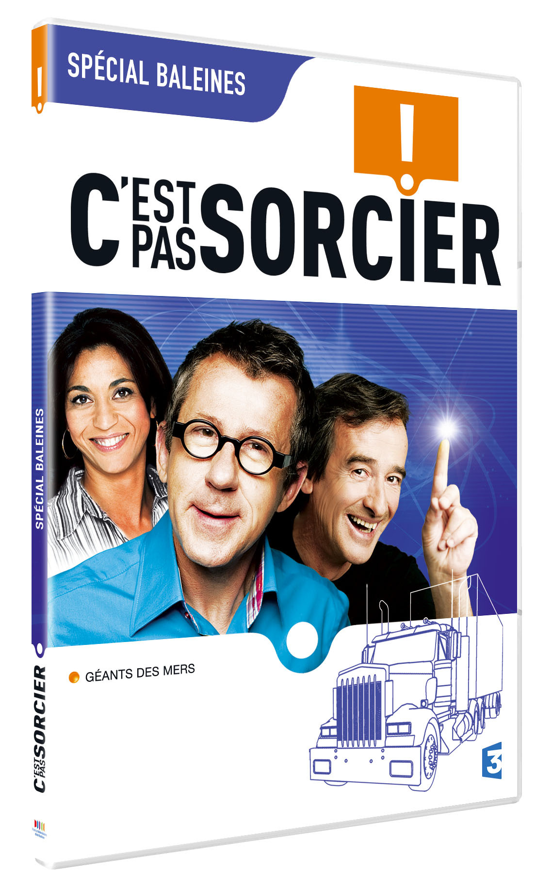 C_EST PAS SORCIER - SPECIAL BALEINES - PACK SLIM - DVD