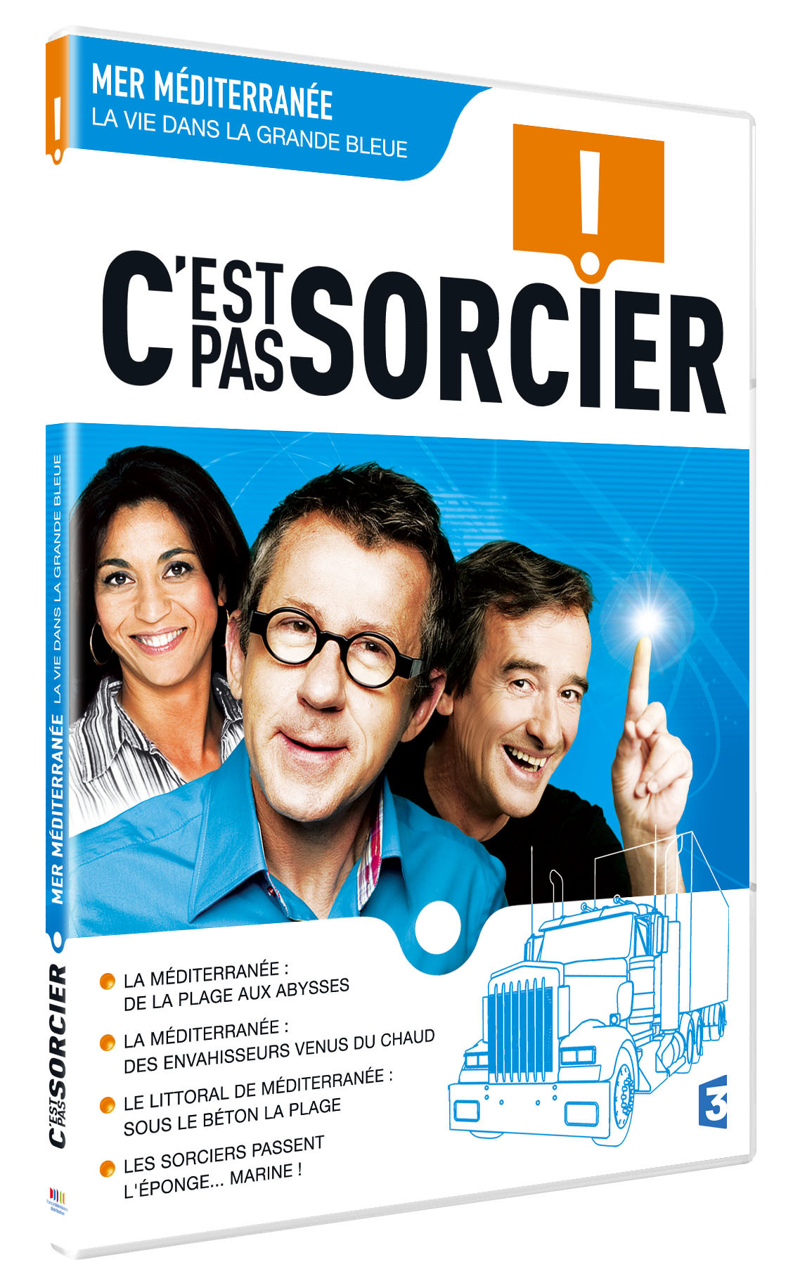 C_EST PAS SORCIER : MER MEDITERRANEE - PACK SLIM - DVD
