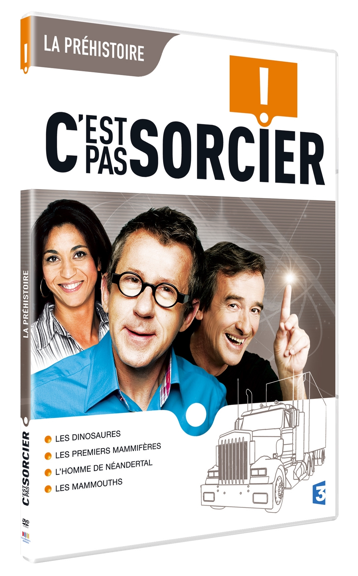 C_EST PAS SORCIER - PREHISTOIRE - DVD