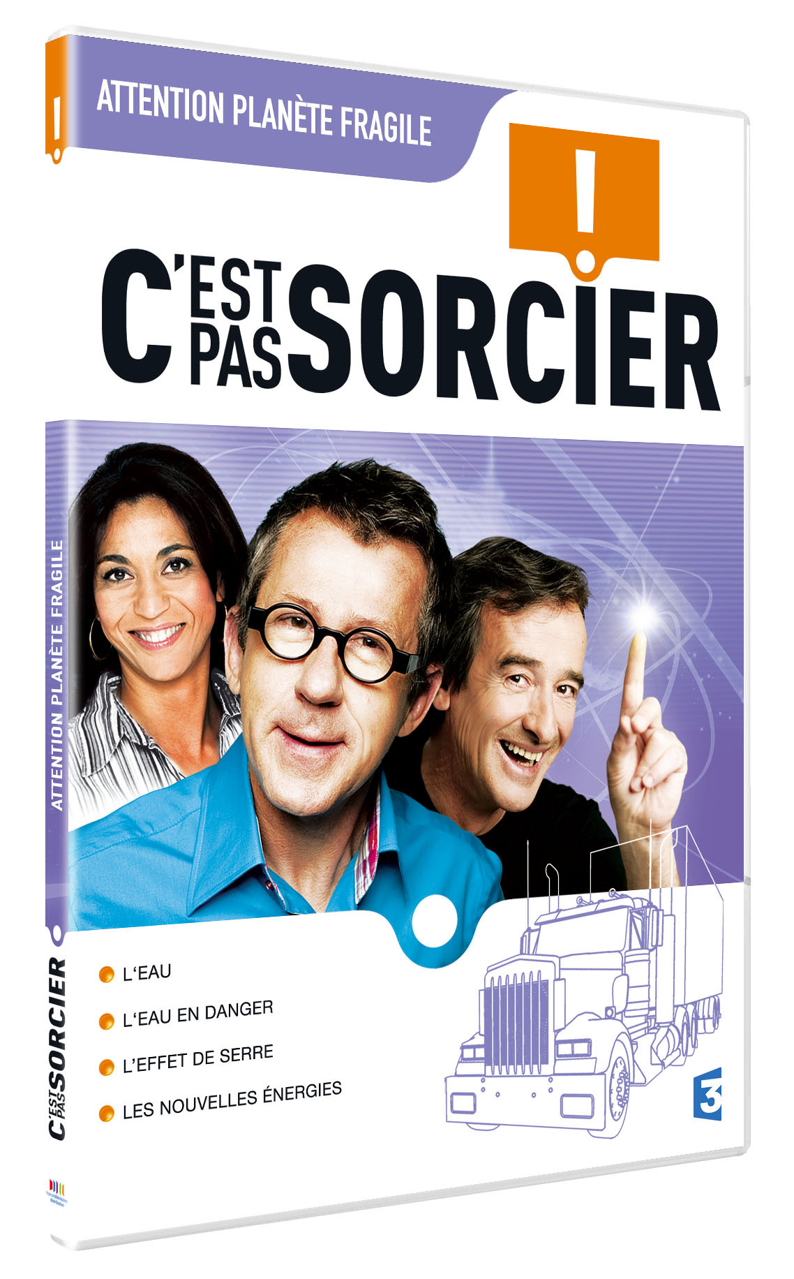 C_EST PAS SORCIER - ATTENTION : PLANETE FRAGILE - DVD
