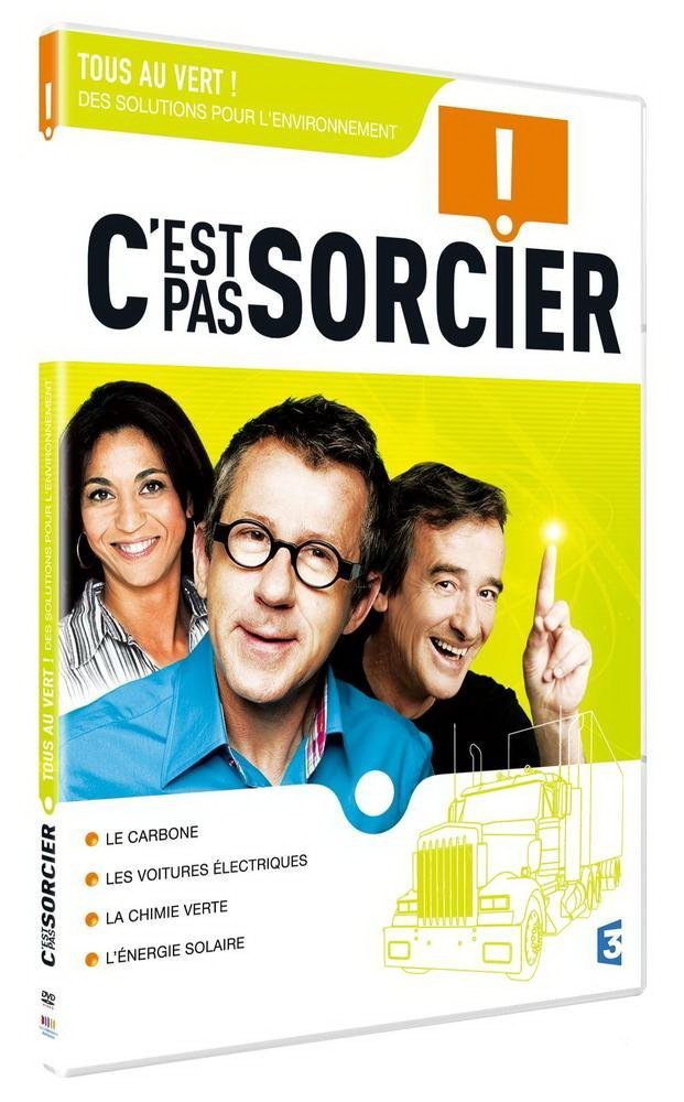 C_EST PAS SORCIER - ENVIRONNEMENT - DVD