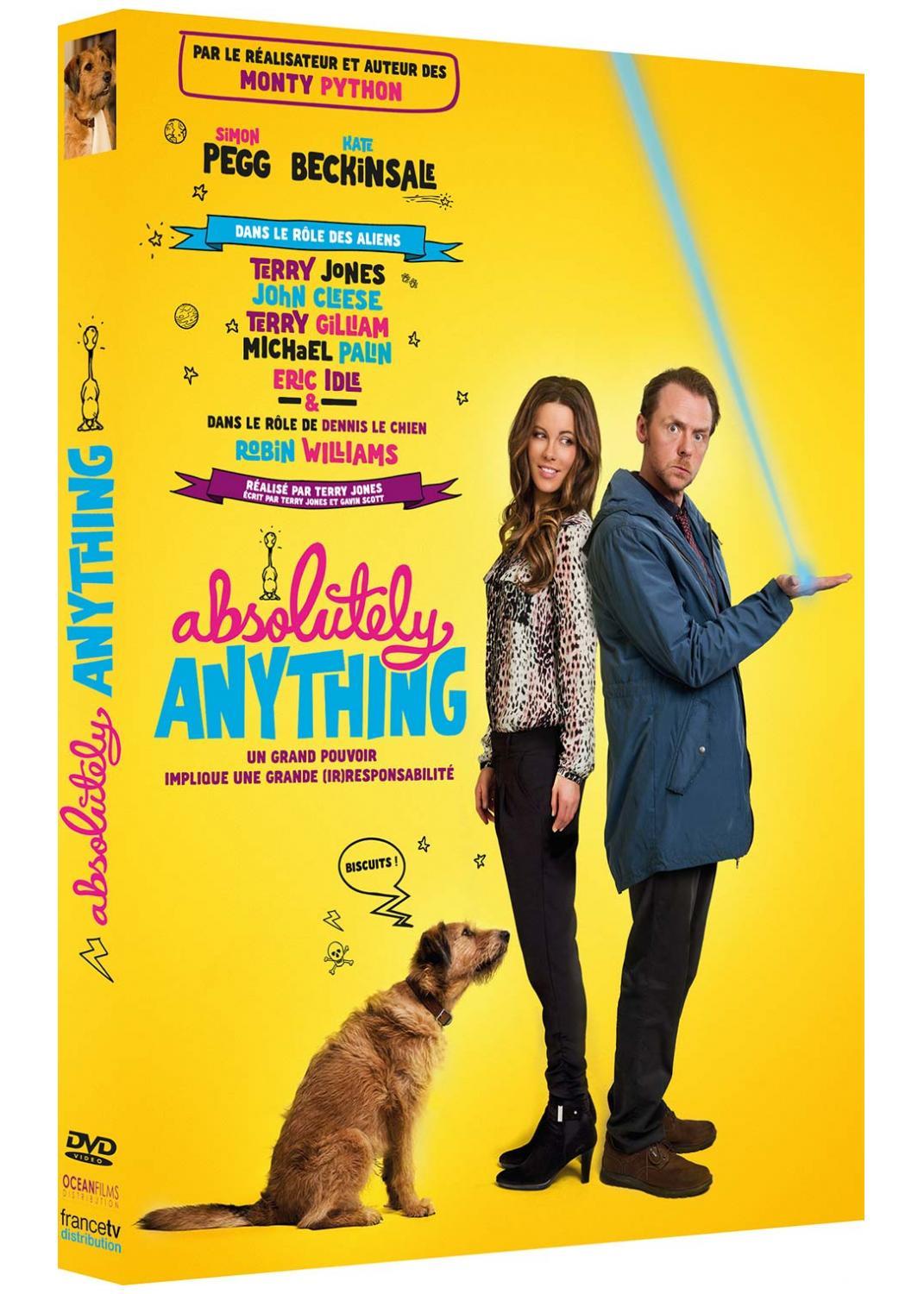 ABSOLUTELY ANYTHING DVD