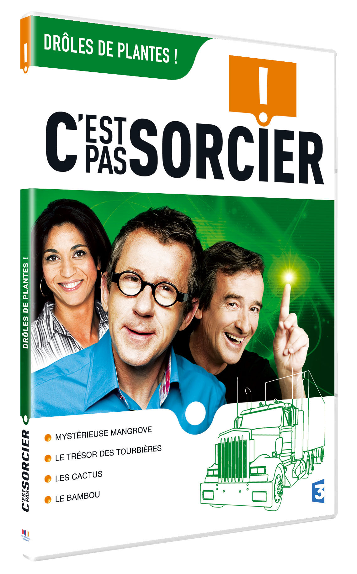 C_EST PAS SORCIER - DROLES DE PLANTES ! - Boitier - DVD