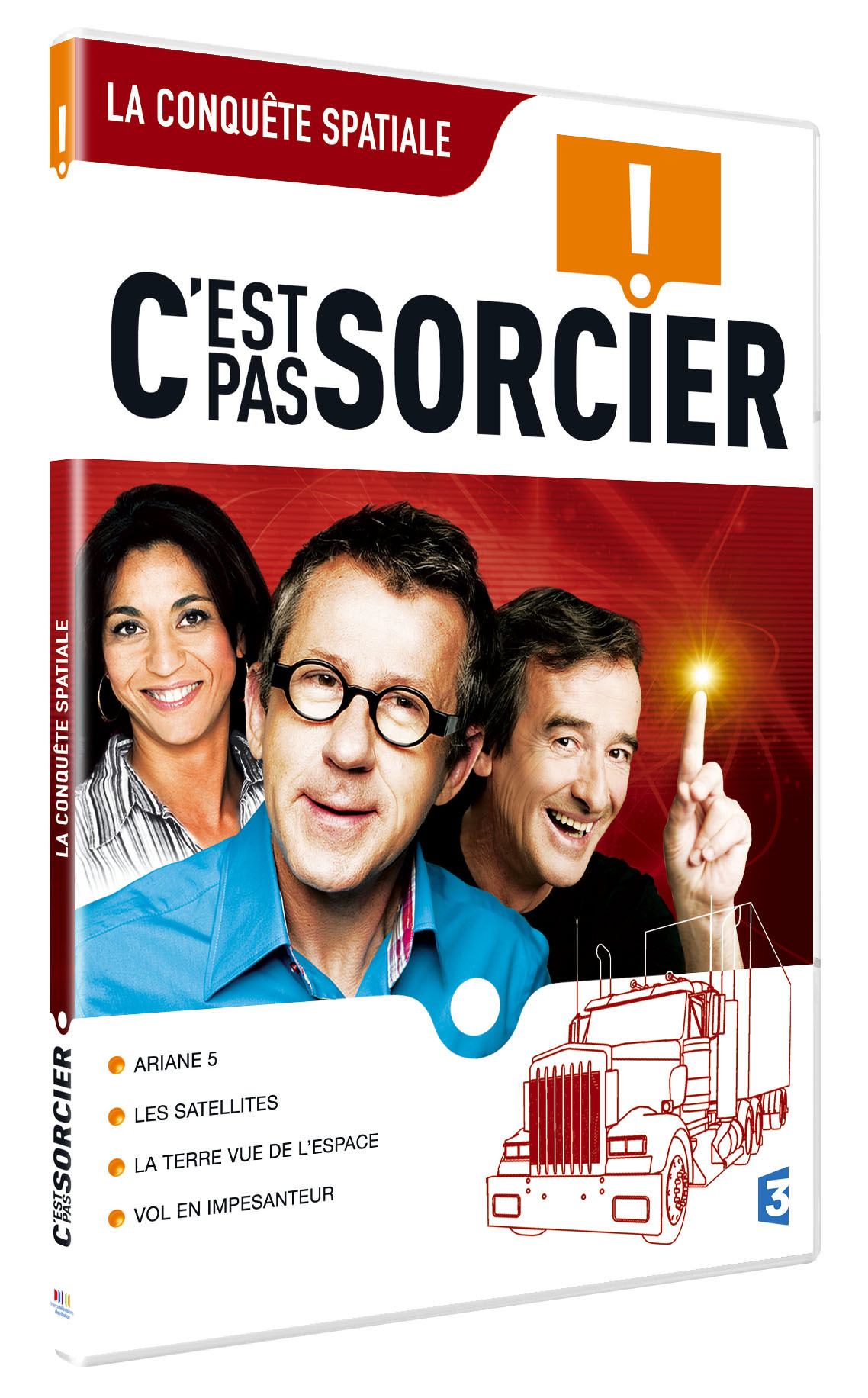 C_EST PAS SORCIER - LA CONQUETE SPACIALE - Boitier - DVD - 550034