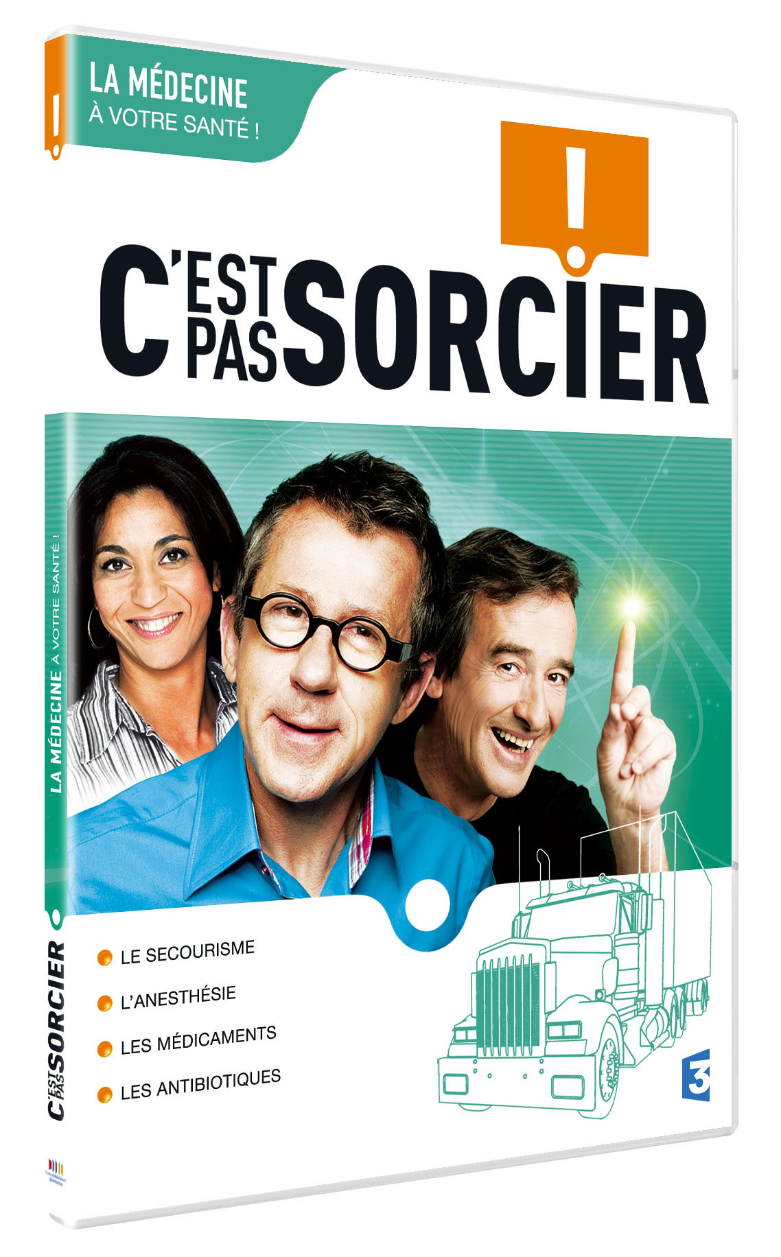 C_EST PAS SORCIER - LA MEDECINE A VOTRE SANTE - Boitier - DVD