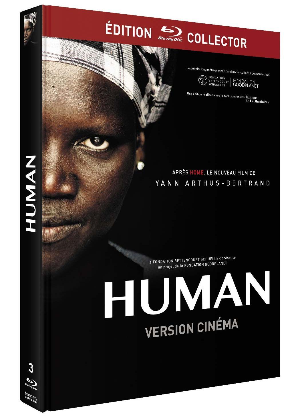 HUMAN COLLECTOR - 3 BD - EDITION LIMITEE