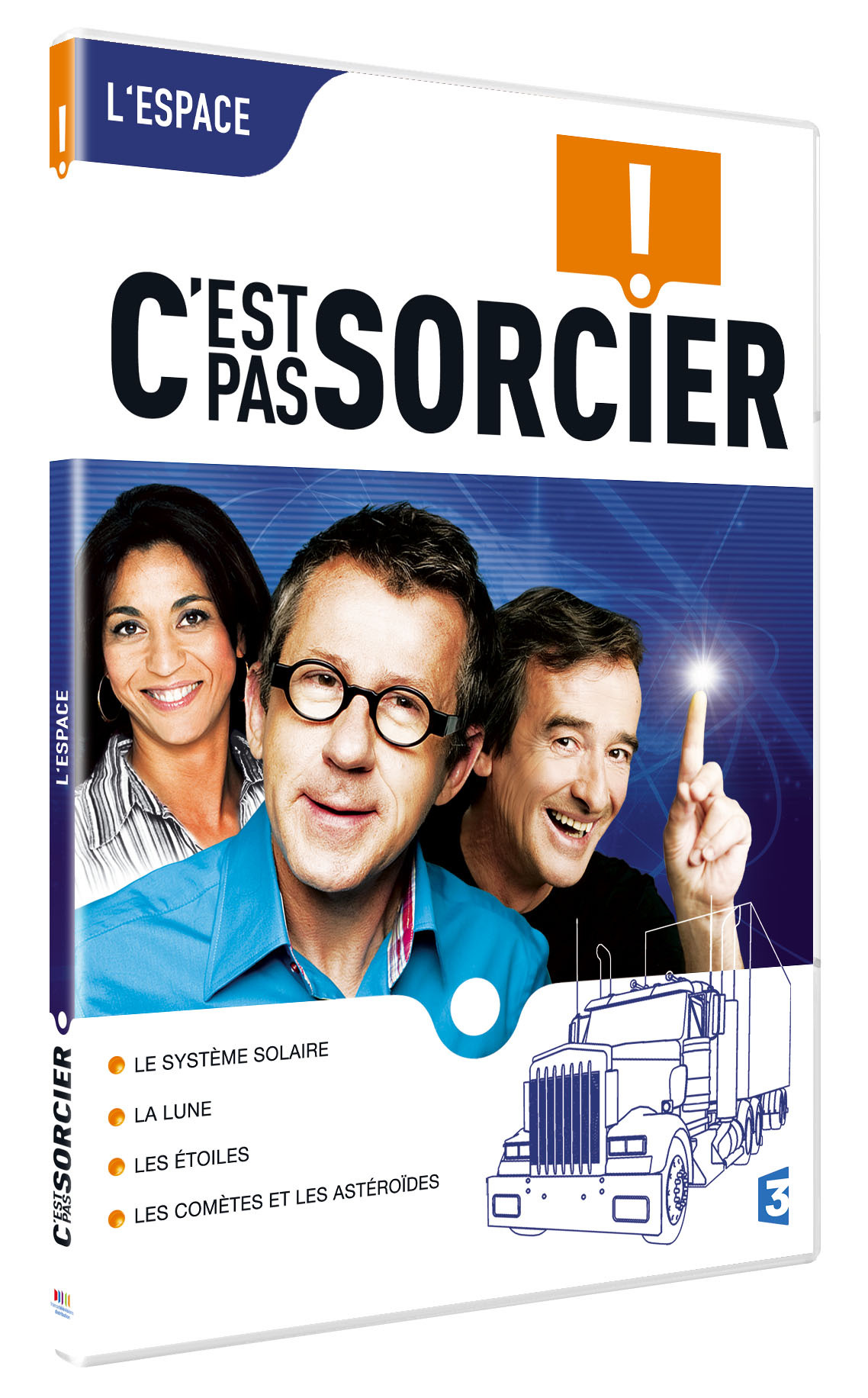 C_EST PAS SORCIER - ESPACE (L_) - Boitier - DVD