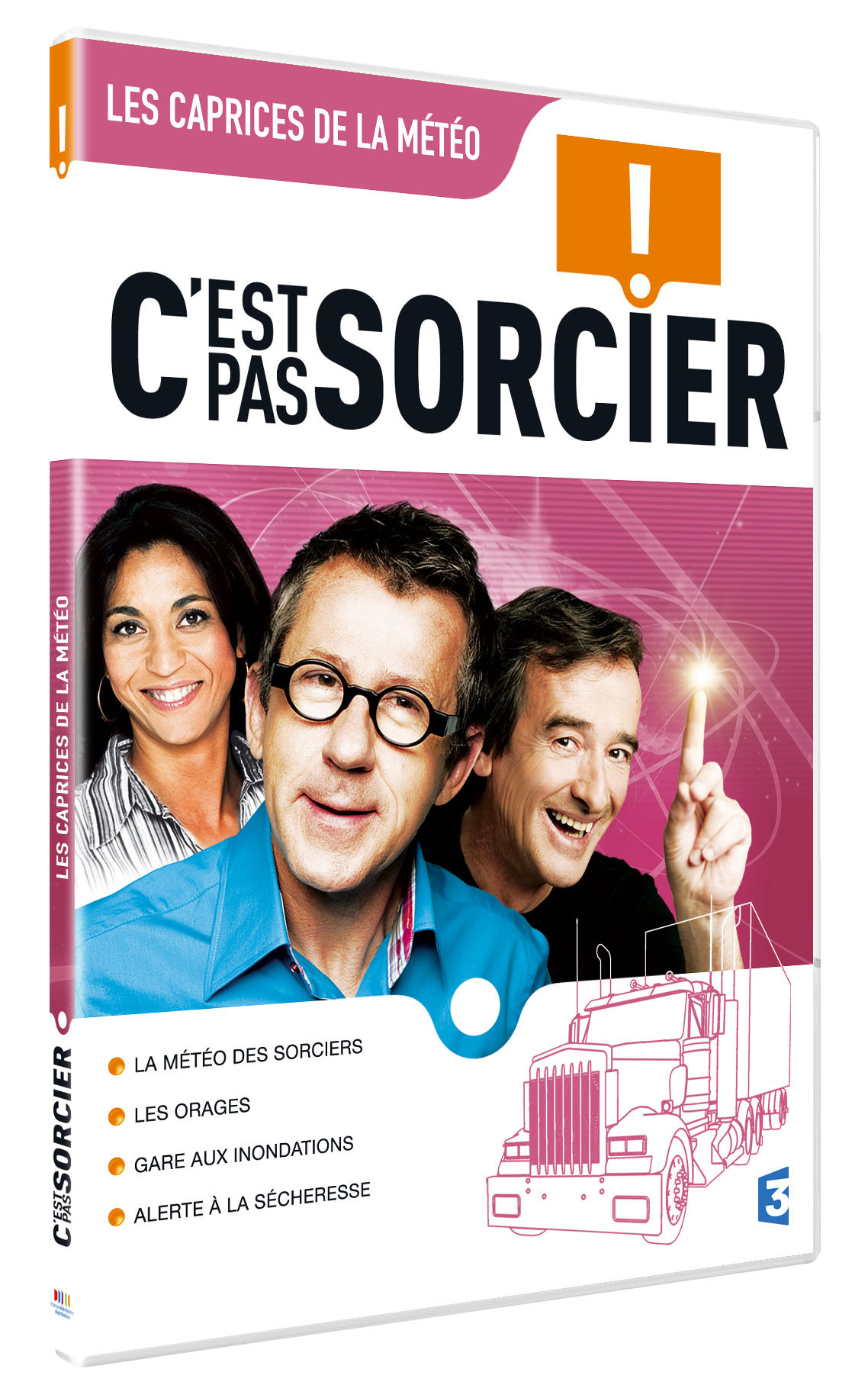 C_EST PAS SORCIER - LES CAPRICES DE LA METEO - PACK SLIM - DVD