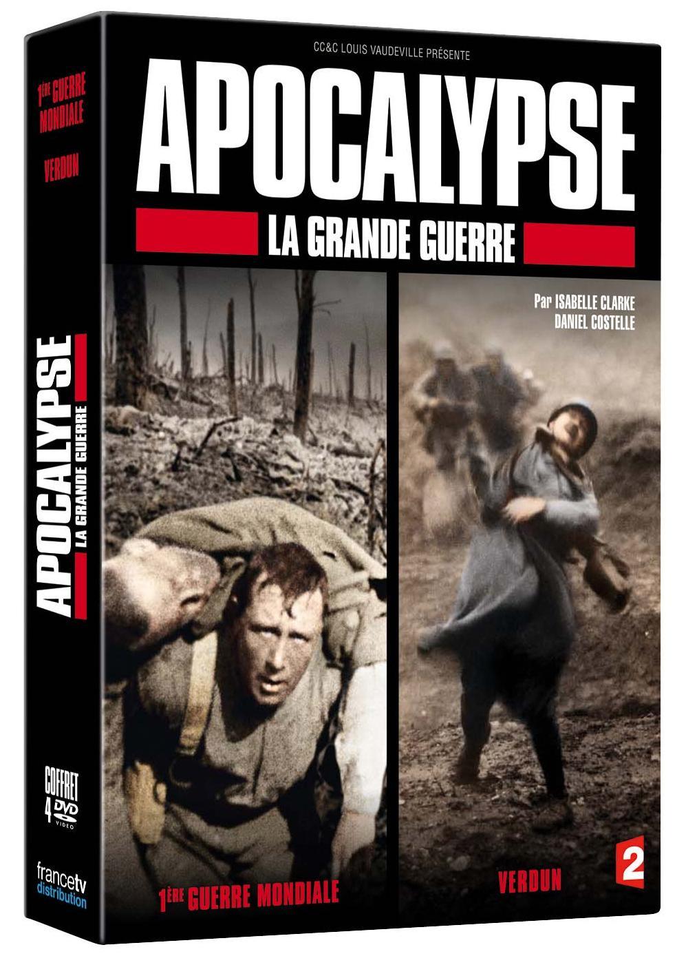 APOCALYPSE - 1ERE GUERRE MONDIALE - DVD