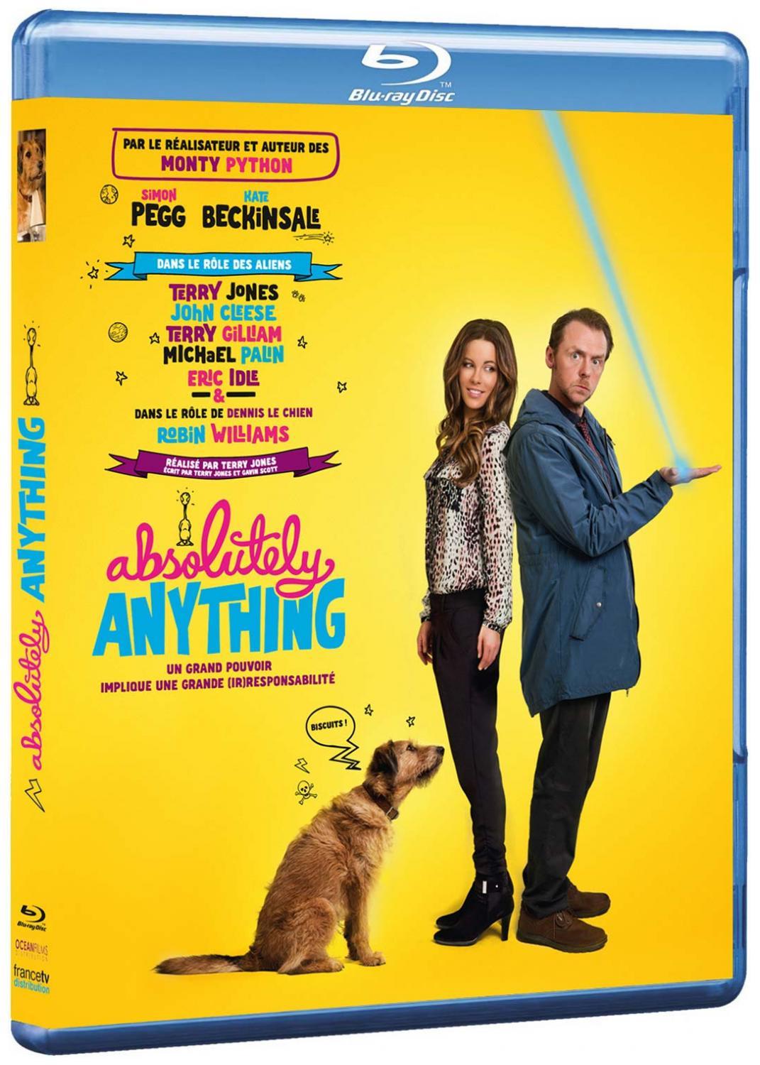 ABSOLUTELY ANYTHING - BD - 550262