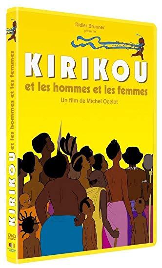 KIRIKOU ET LES HOMMES ET LES FEMMES - DVD