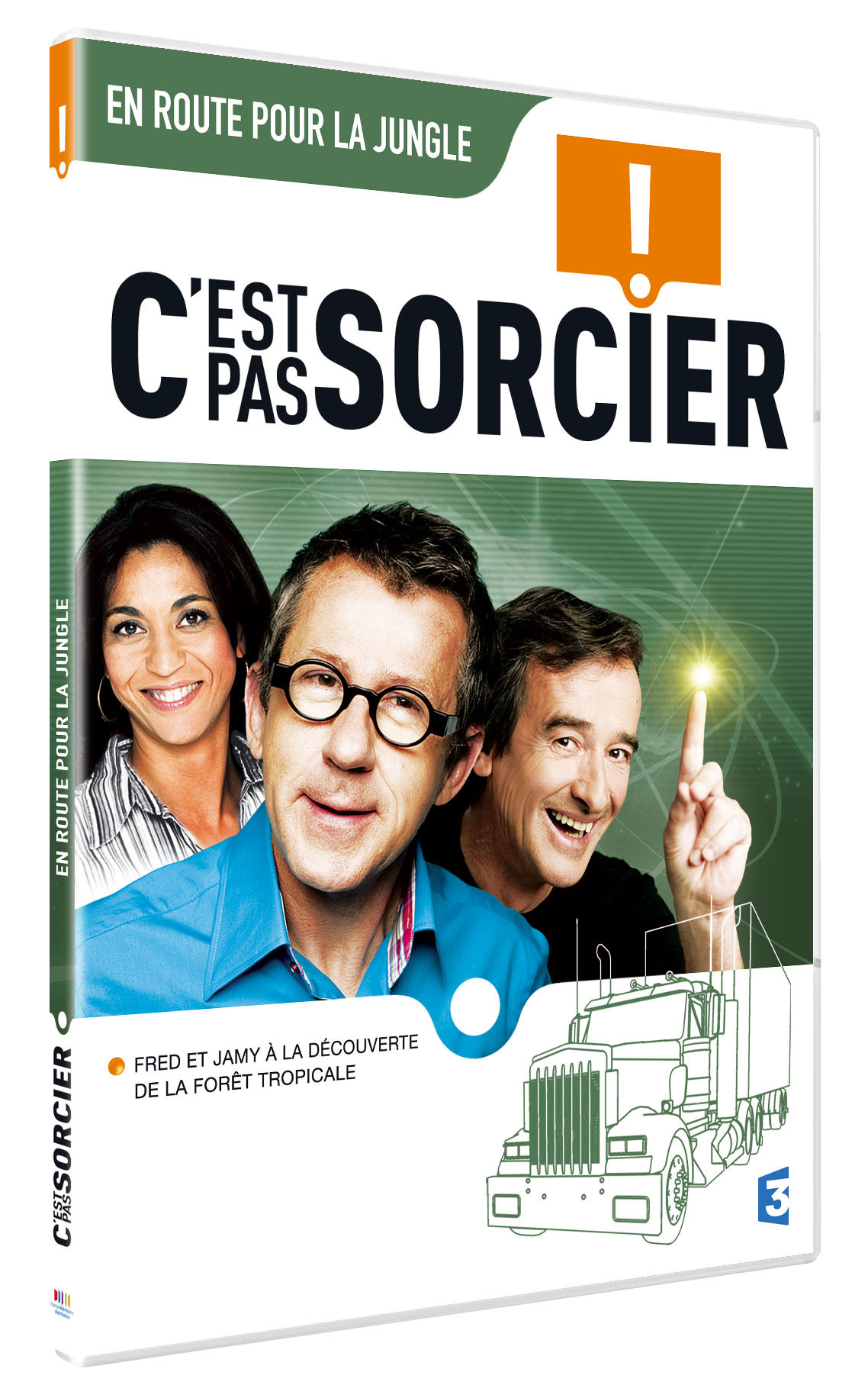 C_EST PAS SORCIER - ECOLOGIE - Boitier - DVD