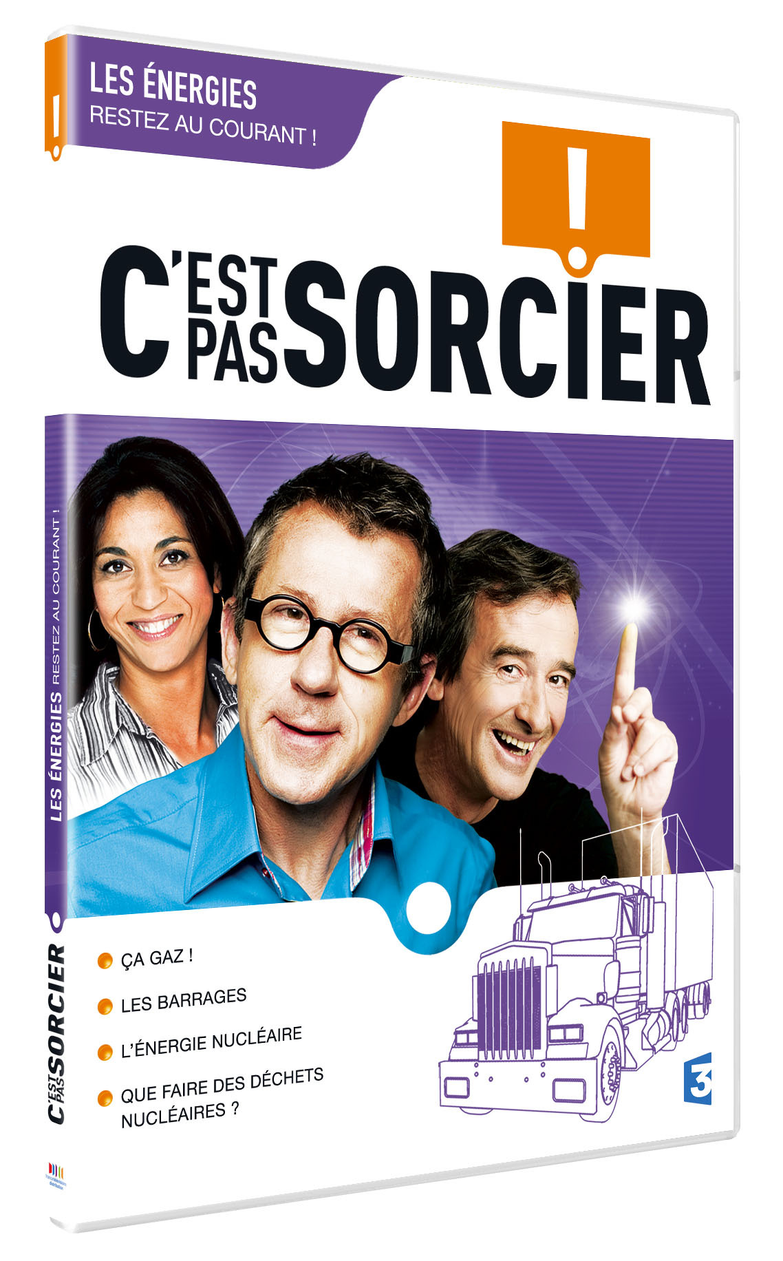 C_EST PAS SORCIER - RESTEZ AU COURANT - PACK SLIM - DVD