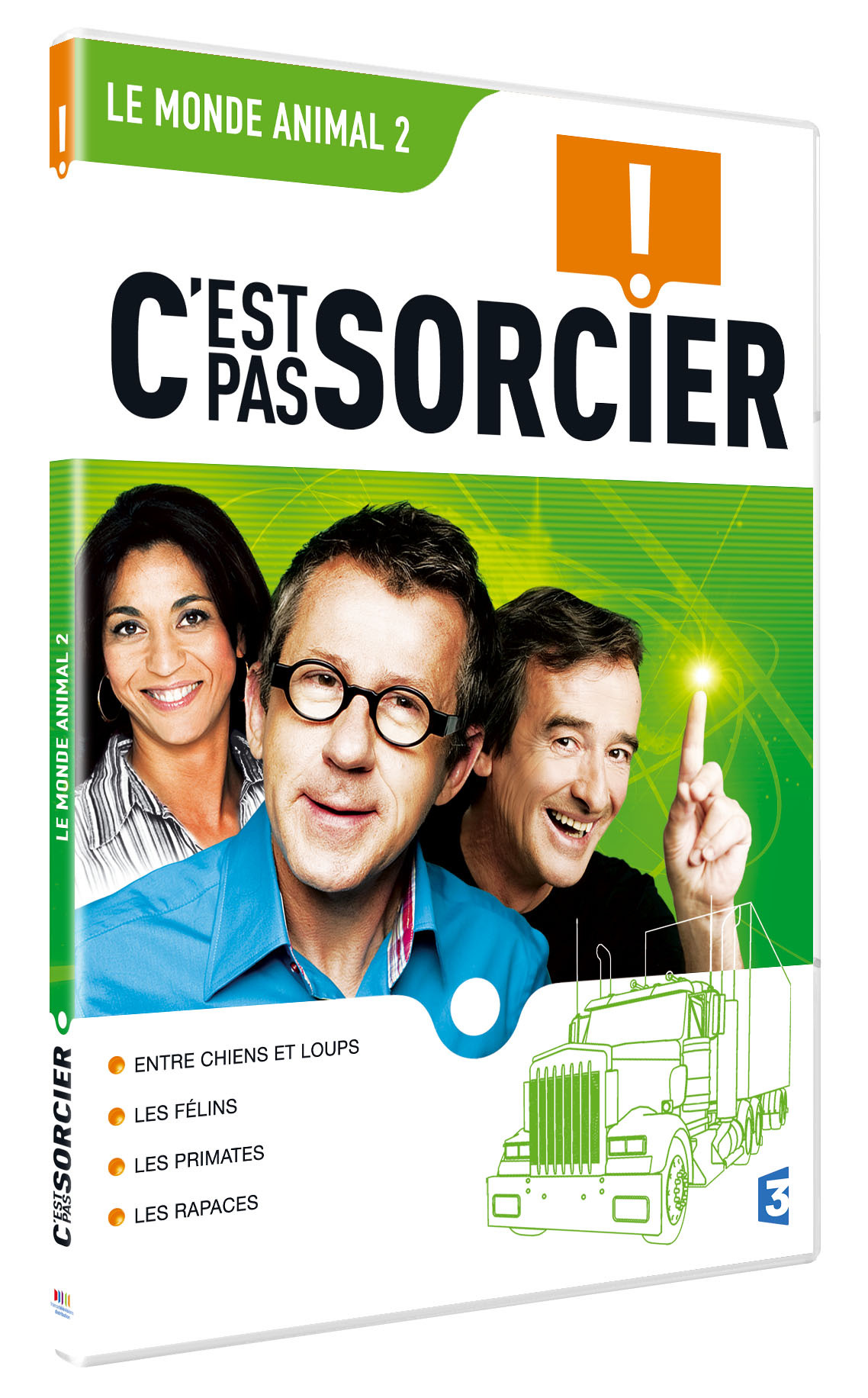 C_EST PAS SORCIER - LE MONDE ANIMAL 2 - PACK SLIM - DVD