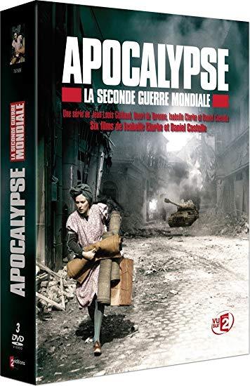 APOCALYPSE - LA SECONDE GUERRE MONDIALE - 3 DVD
