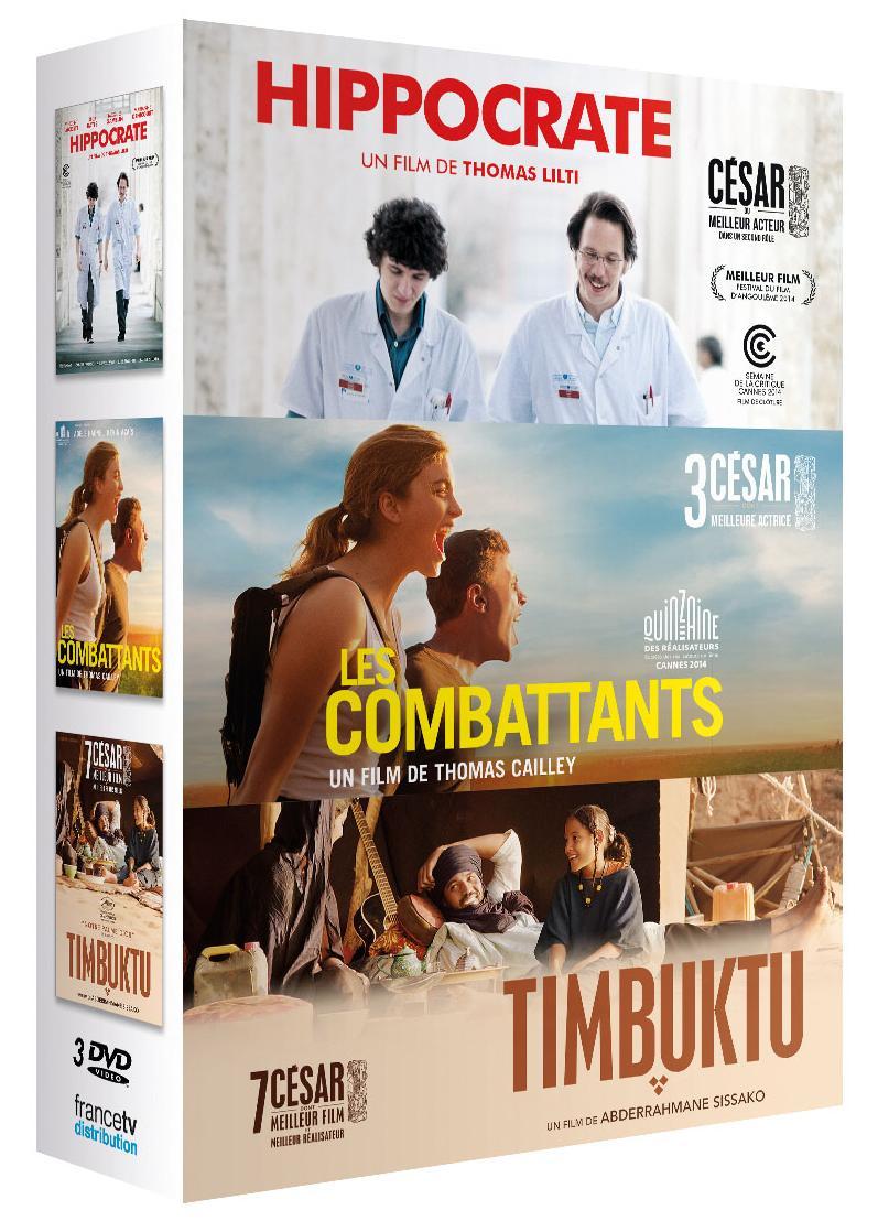 LES COMBATTANTS + HIPPOCRATE + TIMBUKTU - 3DVD