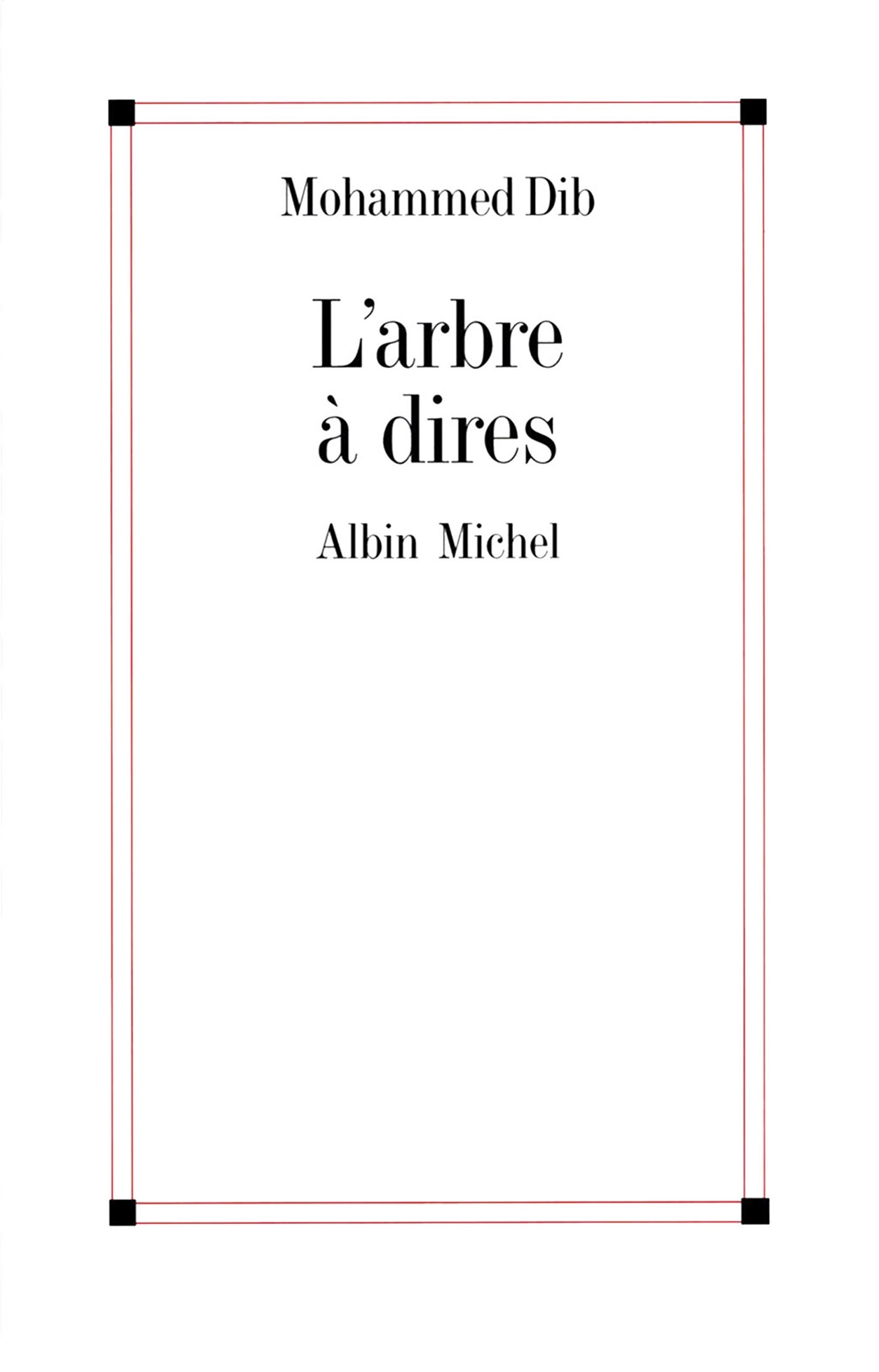 L'Arbre à dires