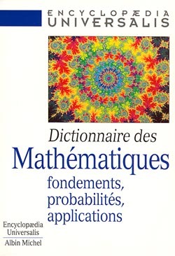 Dictionnaire des mathématiques, 2