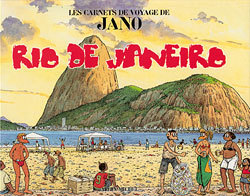 Les Carnets de Voyage de Jano - Rio de Janeiro