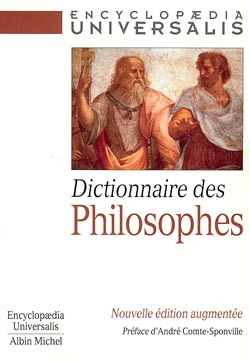 Dictionnaire des philosophes