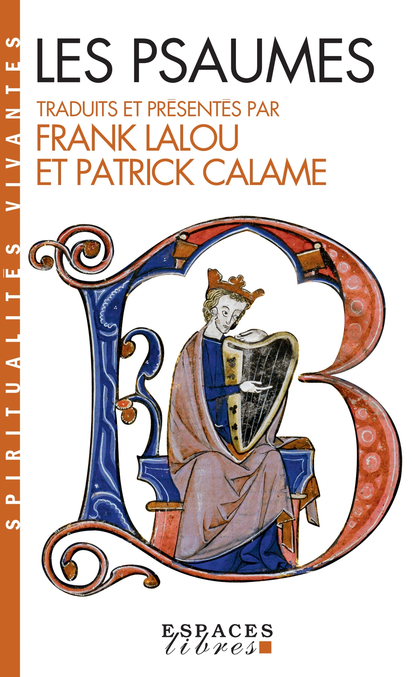 Les Psaumes (Espaces Libres - Spiritualités Vivantes)