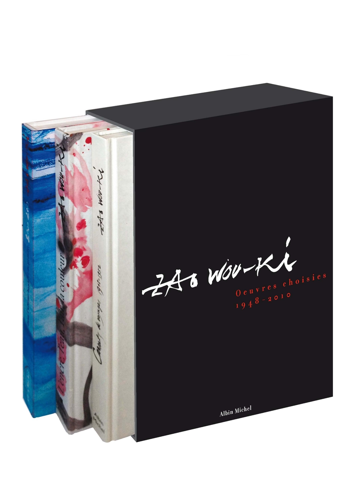 Coffret "Zao Wou Ki" 3 volumes
