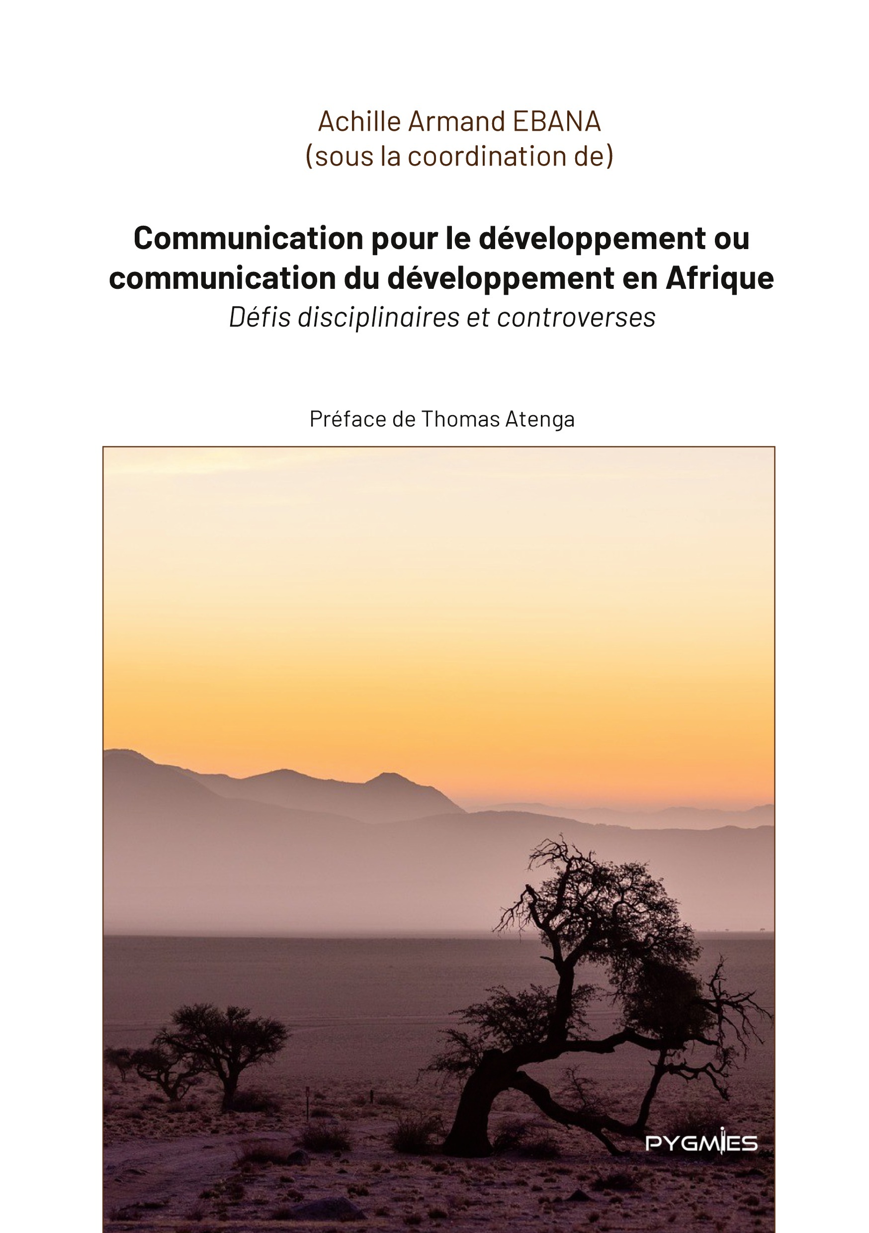 Communication pour le développement ou communication du développement en Afrique